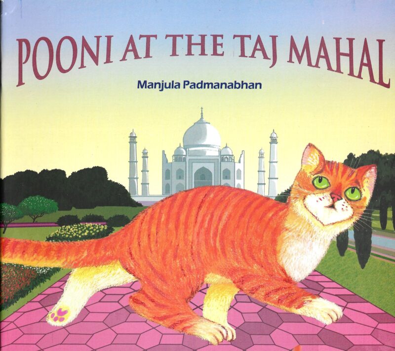 Pooni at the Taj Mahal